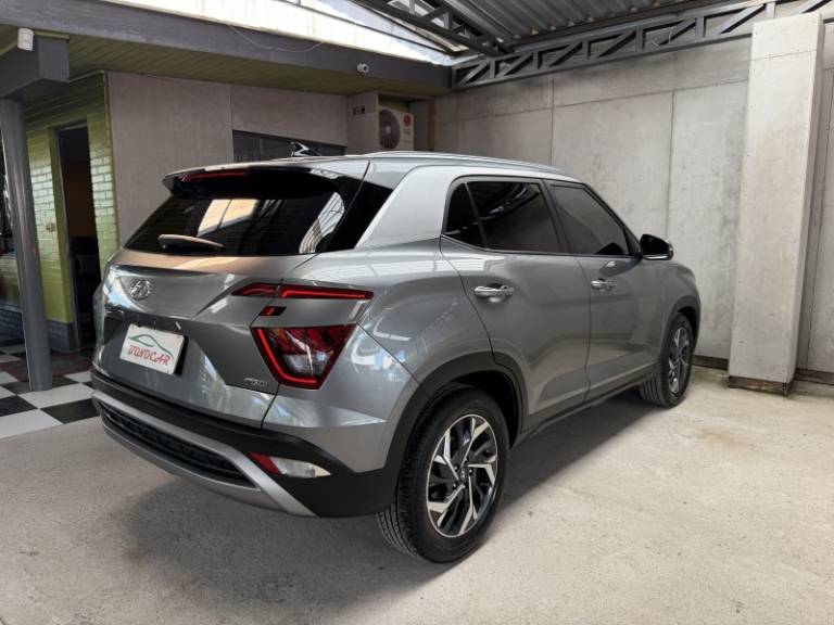 HYUNDAI - CRETA - 2021/2022 - Cinza - R$ 125.900,00