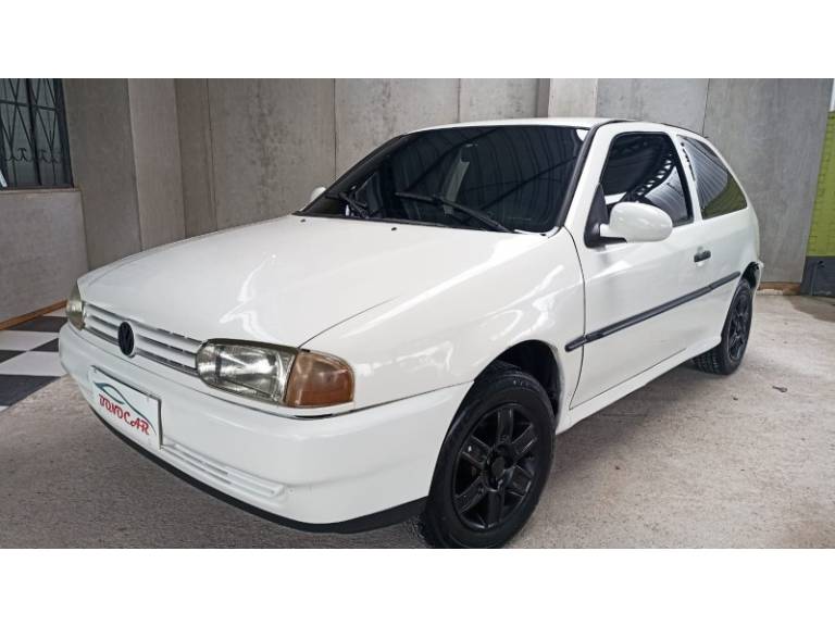 VOLKSWAGEN - GOL - 1996/1996 - Branca - R$ 14.900,00