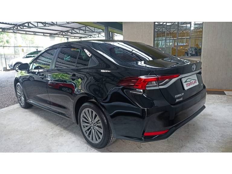 TOYOTA - COROLLA - 2024/2024 - Preta - R$ 149.900,00