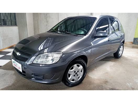 CHEVROLET - CELTA - 2011/2012 - Cinza - R$ 30.900,00