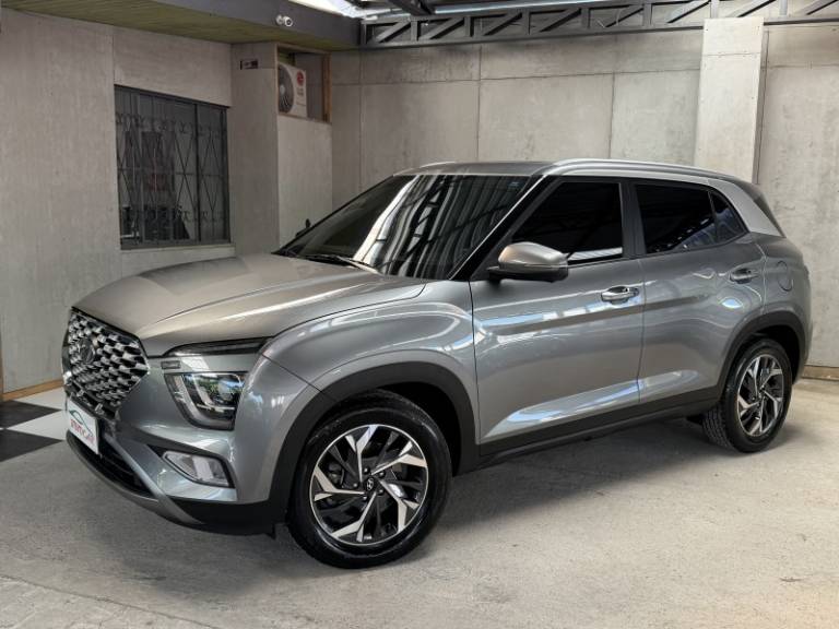 HYUNDAI - CRETA - 2021/2022 - Cinza - R$ 125.900,00