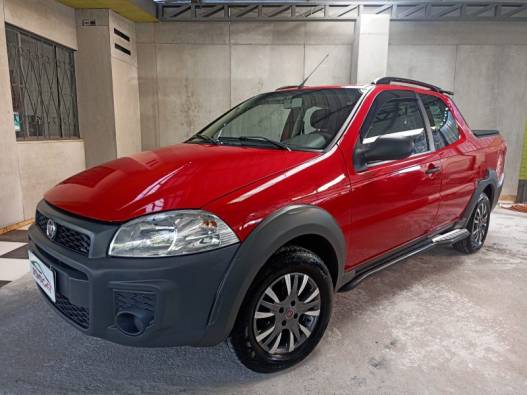 FIAT - STRADA - 2014/2014 - Vermelha - R$ 55.900,00