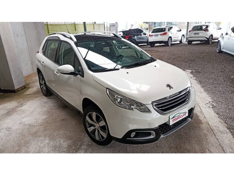 PEUGEOT - 2008 - 2017/2017 - Branca - R$ 59.900,00