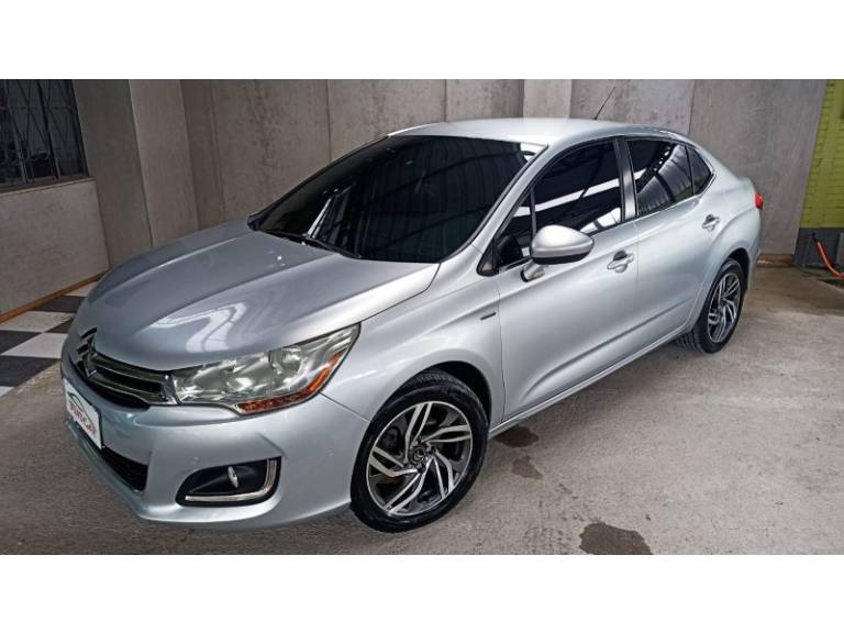 CITROËN - C4 LOUNGE - 2014/2014 - Prata - R$ 50.900,00